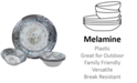 Certified International Radiance Cream Melamine 5-Pc. Salad/Serving Set